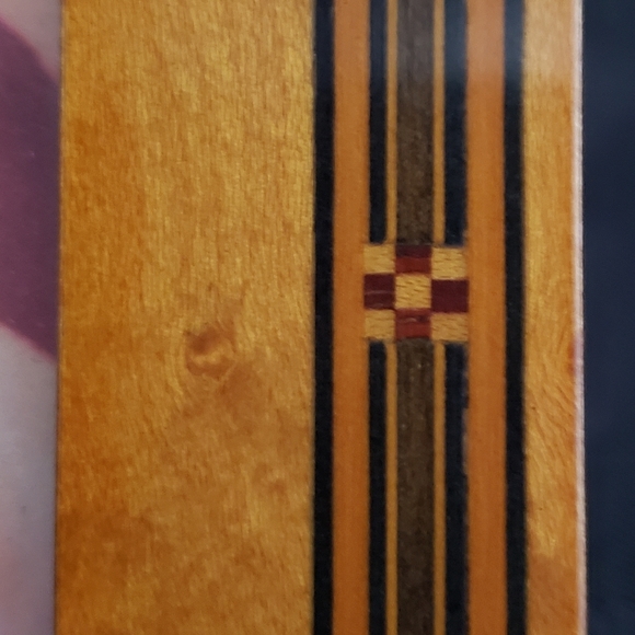 Wood Inlay picture frame - Picture 4 of 6